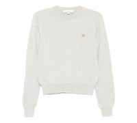 Maison Kitsuné - Maglioni a collo rotondo - - Knitwear - Donna - Grigio - S