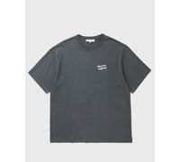 Maison Kitsune MAISON KITSUNÉ HANDWRITING FADED OVERSIZE TEE-SHIRT men Shortsleeves grey in taglia:S