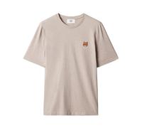 Maison Kitsuné - Maison Kitsune T-shirt e Polo Beige - - Tops - Uomo - Beige - XL