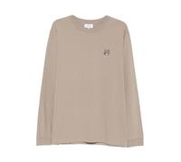 Maison Kitsuné - Maison Kitsuné T-shirt e Polo - - Tops - Uomo - Beige - 2XL