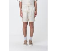 MAISON KITSUNÉ Pantaloncini jogging in viscosa S Nudo