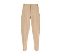 Maison Kitsuné - Handwriting Straight Fit Chinos - - Trousers - Uomo - Beige - S