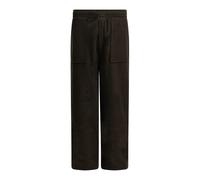 Maison Kitsuné - Pantaloni casual in pile - - Trousers - Donna - Marrone - S