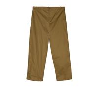 Maison Kitsuné - Pantaloni Chino Casual - - Trousers - Uomo - Verde - W42