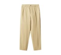 Maison Kitsuné - Pantaloni con Pinces ed Elastico - - Trousers - Uomo - Beige - L