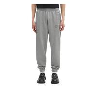 Maison Kitsuné - Pantaloni Jogger in Cotone con Patch Volpe Audace - - Trousers - Uomo - Grigio - 2XL