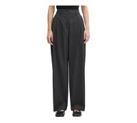 Maison Kitsuné - Pantaloni Larghi a Doppia Pinces - - Trousers - Donna - Grigio - S