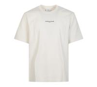 Maison Kitsuné - Paris Comfort T-Shirt - - Tops - Uomo - Beige - S