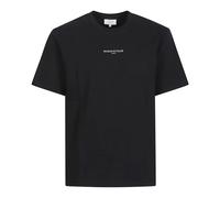 Maison Kitsuné - Paris Comfort T-Shirt - - Tops - Uomo - Nero - S