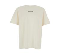 Maison Kitsuné - Paris Comfort Tee-Shirt - - Tops - Uomo - Beige - S