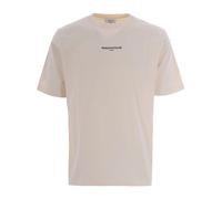 Maison Kitsuné - Paris Comfort Tee-Shirt - - Tops - Uomo - Beige - S
