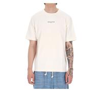 Maison Kitsuné - Paris Comfort Tee-Shirt - - Tops - Uomo - Beige - XL