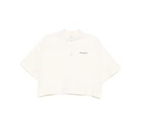 Maison Kitsuné - Paris Oversize Polo - - Tops - Donna - Beige - L