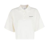 Maison Kitsuné - Paris Oversize Polo - - Tops - Donna - Beige - M