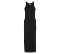 Maison Kitsuné - Paris Ribbed Tank Dress - - Dresses - Donna - Nero - S
