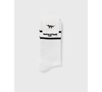 MAISON KITSUNE PARIS SPORTY SOCKS men Socks white in taglia:EU 40-45