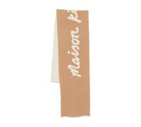 Maison Kitsuné - Pm06202Wb0038 Licam Scarf - - Accessories - Uomo - Marrone - ONE SIZE