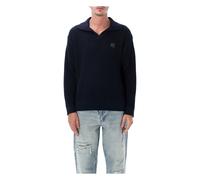Maison Kitsuné - Polo Camicie - - Tops - Uomo - Blu - XL