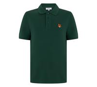 Maison Kitsuné - Polo Fox Head Regular - - Tops - Uomo - Verde - S