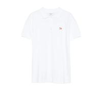 Maison Kitsuné - Polo Oversize Baby Fox - - Tops - Donna - Bianco - S