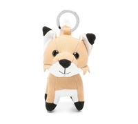 Maison Kitsuné - Portachiavi con Motivo Volpe - - Accessories - Uomo - Beige - ONE SIZE