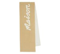 Maison Kitsuné - Scarf - - Accessories - Donna - Beige - ONE SIZE