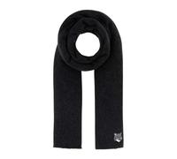 Maison Kitsuné - Sciarpa Doppia Testa di Volpe - - Accessories - unisex - Grigio - ONE SIZE