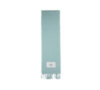 Maison Kitsuné - Sciarpa in Alpaca - - Accessories - unisex - Verde - ONE SIZE