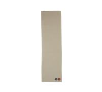 Maison Kitsuné - Sciarpa in lana con patch a testa di volpe - - Accessories - unisex - Beige - ONE SIZE