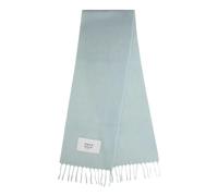 Maison Kitsuné - Sciarpa Liscia in Baby Alpaca - - Accessories - unisex - Verde - ONE SIZE