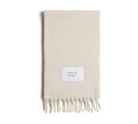 Maison Kitsuné - Sciarpa Liscia in Baby Alpaca - - Accessories - Uomo - Beige - ONE SIZE