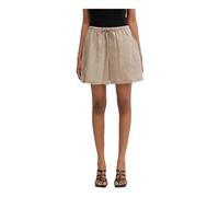Maison Kitsuné - Shorts a Righe Elasticizzati - - Shorts - Donna - Marrone - L