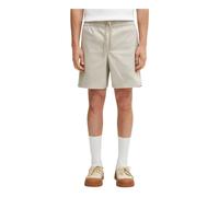 Maison Kitsuné - Shorts in Ripstop con Scritta a Mano - - Shorts - Uomo - Beige - W38
