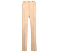 Maison Kitsuné - Slim fit chino trousers - - Trousers - Donna - Beige - XS