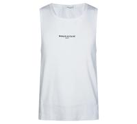 Maison Kitsuné - Smanicata Costina Logo Paris - - Tops - Uomo - Bianco - M