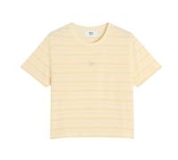 Maison Kitsuné - Striped Baby Tee-Shirt - - Tops - Donna - Beige - S