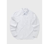 Maison Kitsune STRIPED CASUAL SHIRT men Longsleeves blue in taglia:XL
