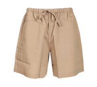 Maison Kitsuné - Striped Shorts - - Shorts - Donna - Beige - S