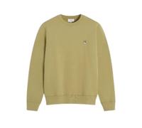 Maison Kitsuné, ,Sweatshirts & Hoodies ,Uomo ,Beige ,M Fox Head Patch Regular Sweatshirt