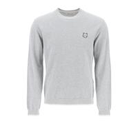 Maison Kitsuné, ,Sweatshirts & Hoodies ,Uomo ,Grigio ,L Pullover Bold Fox Head