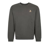 Maison Kitsuné - Dreaming Fox Comfort Sweatshirt - -Sweatshirts & Hoodies -Uomo -Marrone -M