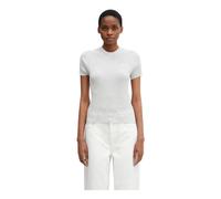 Maison Kitsuné - T-shirt Baby Fox - - Tops - Donna - Grigio - S