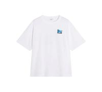 Maison Kitsuné - T-shirt con stampa sul retro - - Tops - Uomo - Bianco - L