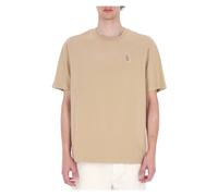 Maison Kitsuné - T-shirt Dressed Fox in Cotone - - Tops - Uomo - Beige - XL