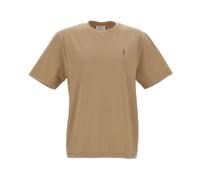 Maison Kitsuné - T-shirt Dressed Fox - - Tops - Uomo - Beige - S