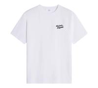 Maison Kitsuné - T-Shirt Girocollo - - Tops - Uomo - Bianco - M