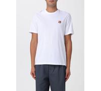 Maison Kitsuné - Fox Head Regular T-shirt - - Tops - Uomo - Bianco - L