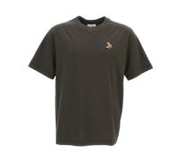 Maison Kitsuné, ,Tops ,Uomo ,Verde ,L Dreaming Fox Comfort Tee-Shirt