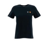 Maison Kitsuné - T-shirt Regular con Double Fox Head - - Tops - Donna - Nero - S
