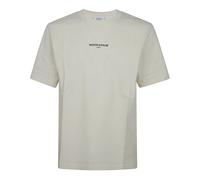 Maison Kitsuné, ,Tops ,Uomo ,Beige ,M Paris Comfort Tee-Shirt